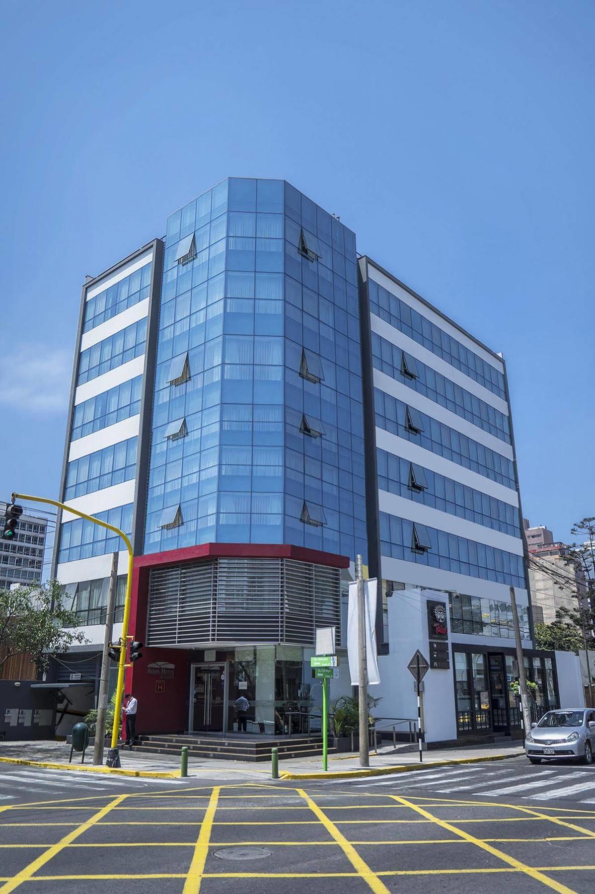 Allpa Hotel & Suites Lima Eksteriør bilde