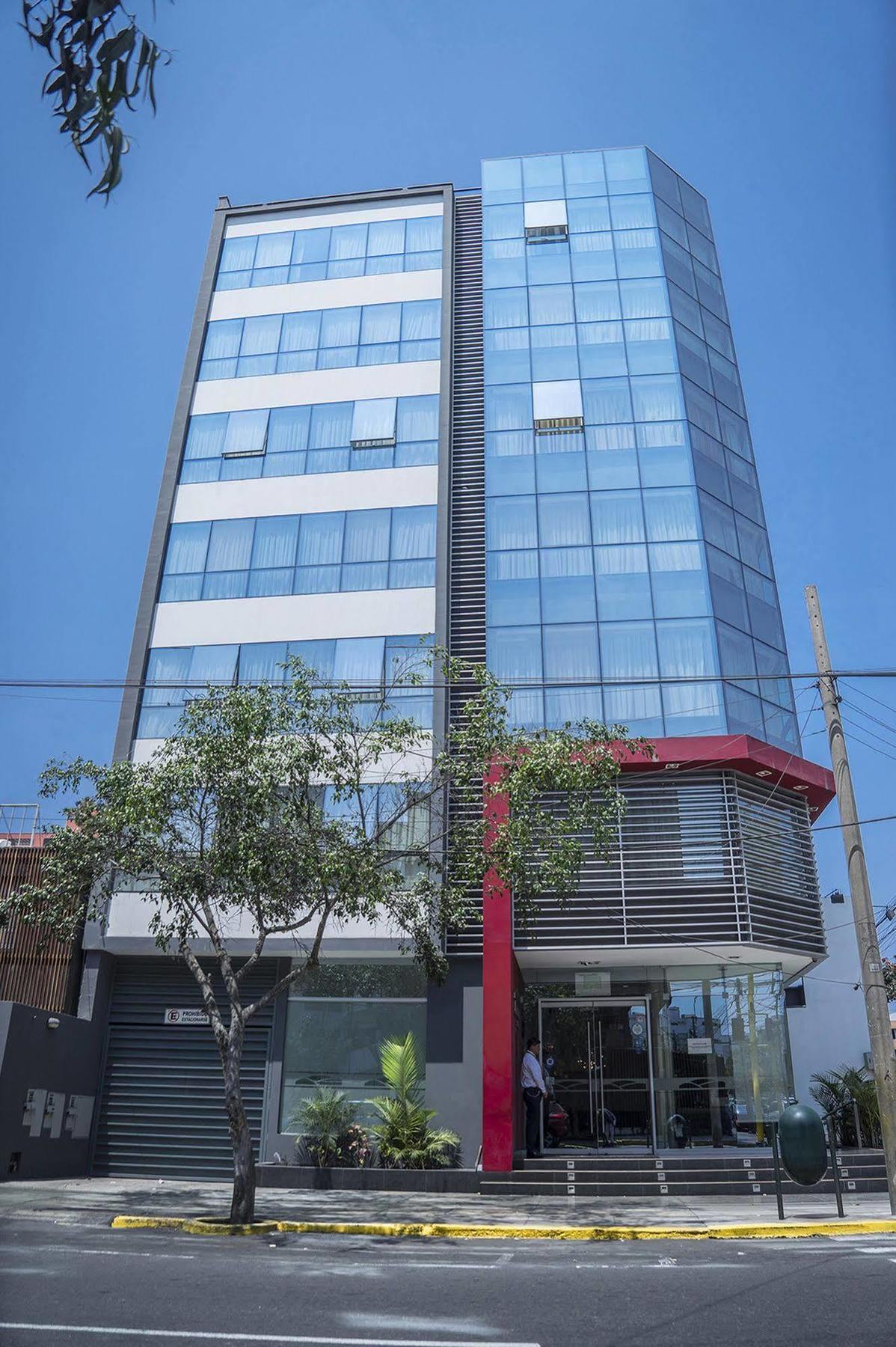 Allpa Hotel & Suites Lima Eksteriør bilde